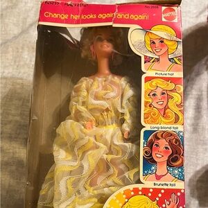 1978 Vintage Barbie pretty changes